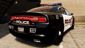 Dodge Charger R/T Max Police 2012