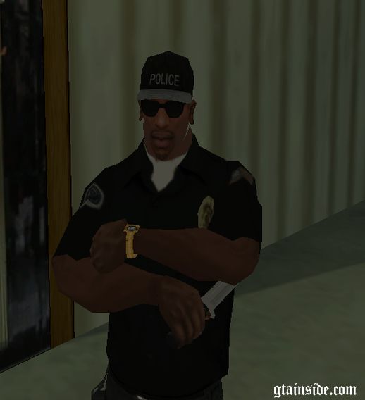 Police Cap 