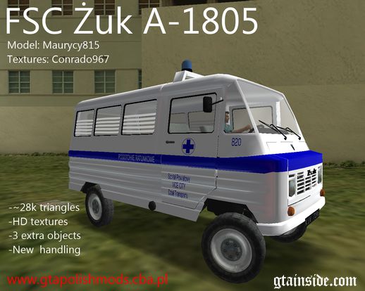 FSC Zuk A-1805