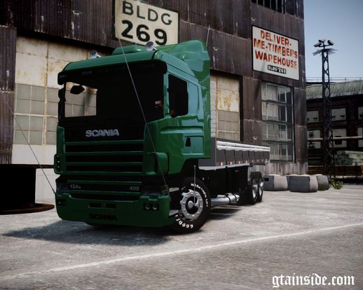 Scania 124g R400