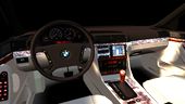 BMW 750iL E38 Light Tuning