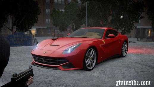 Ferrari F12 Berlinetta Stock