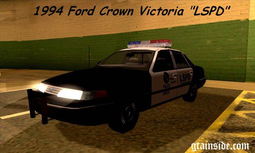 1994 Ford Crown Victoria LSPD