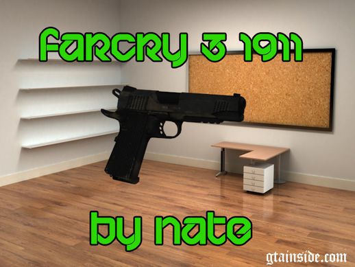 1911 FarCry 3 Pistol
