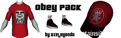 Obey pack for CJ