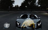 Lamborghini Aventador J Big Lambo Paintjob