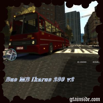 Bus MB Ikarus 280 v2