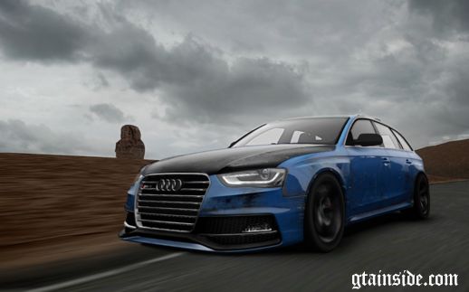 Audi RS4 Sport Paintjob