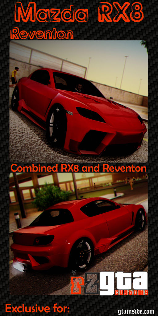 Mazda RX8 Reventon