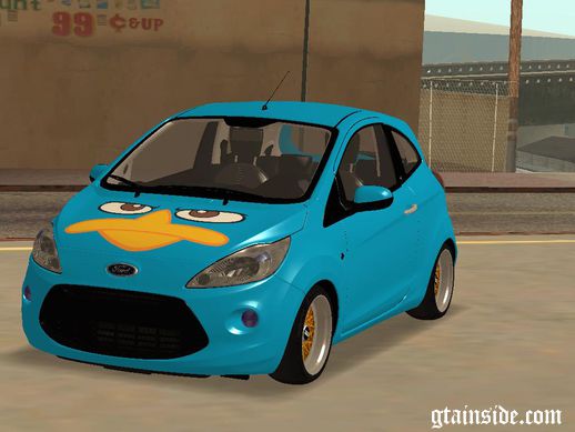 Ford Ka Stance Perry Edtion