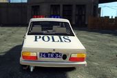 Renault 12 Turkish Police v.2