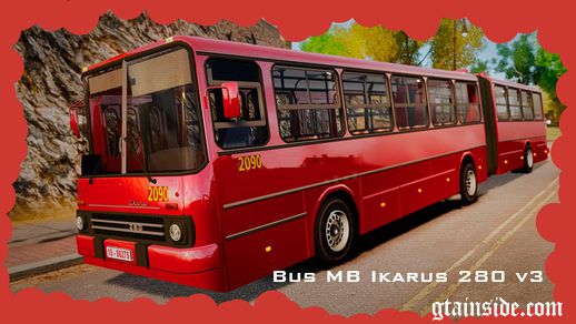 Bus MB Ikarus 280 v3