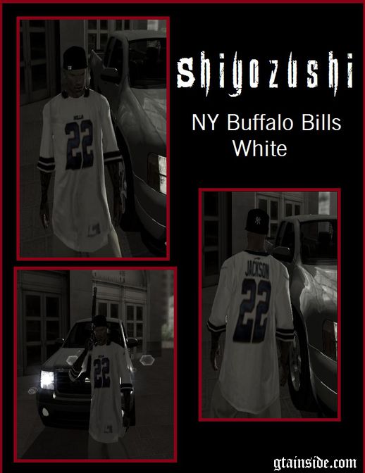 NY Buffalo Bills White