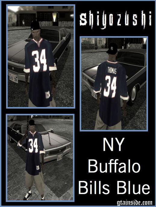 NY Buffalo Bills Blue