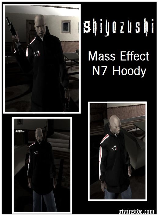Mass Effect N7 Hoody