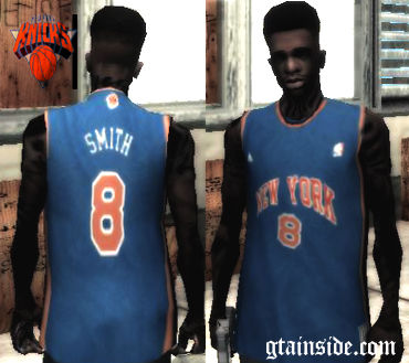 JR Smith Knicks Jersey