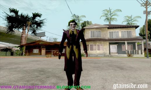 The Joker from Injustice