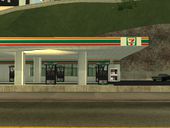7 Eleven Gas Station