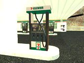 7 Eleven Gas Station