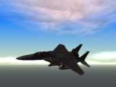 F-15 Jet