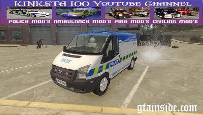 UK Police Ford Transit