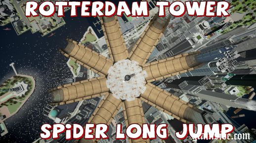 Rotterdam Tower Spider Long Jump