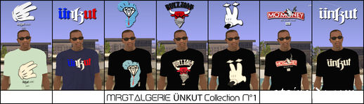 Unkut T-Shirt Collection 1