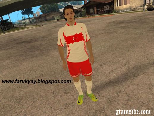 Mesut Özil Turkish Football Uniform