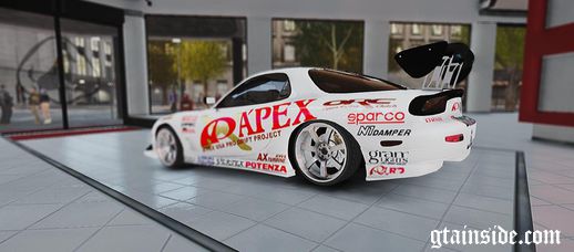 Mazda RX7 APEXi Final