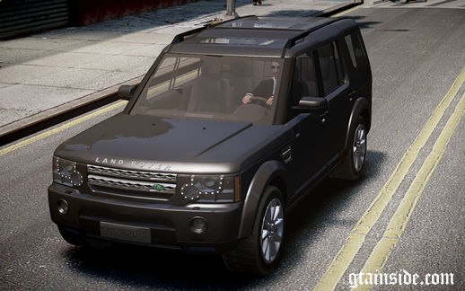 2013 Land Rover Discovery 4 