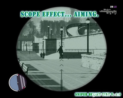 Sniper Bullet Time v4.0