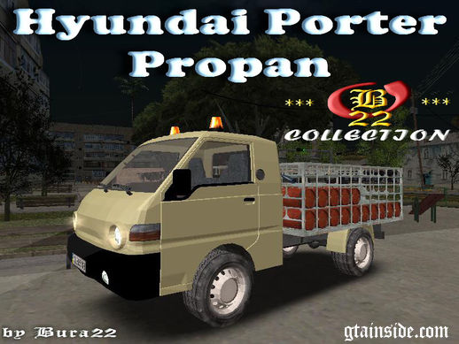 Hyundai Porter Propan