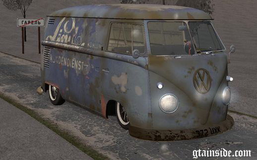 VW T1 Linde Rat Van