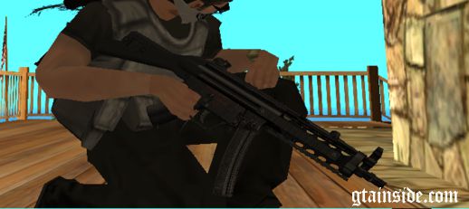 MP5A4 Modern Warfare 3