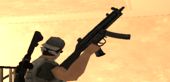 MP5A4 Modern Warfare 3