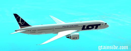 LOT Polish Airlines Boeing 787 Dreamliner