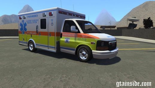 GMC Savana 2005 Ambulance