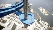 Highest Roterdam Tower Jump