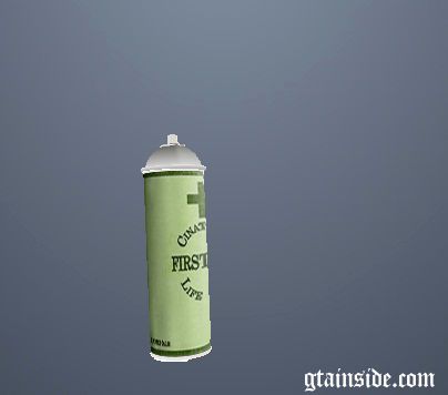 First Aid Spray Mod