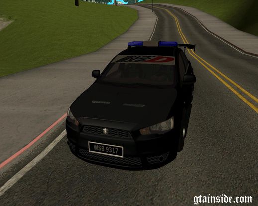Proton Inspira Police Sport Edition