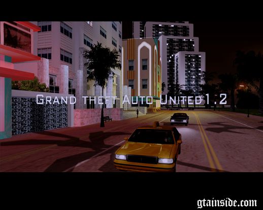 ashENB you set only for GTA United 1.2.0.1