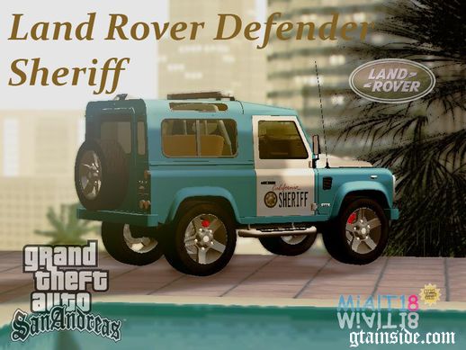 Land Rover Defender Sheriff