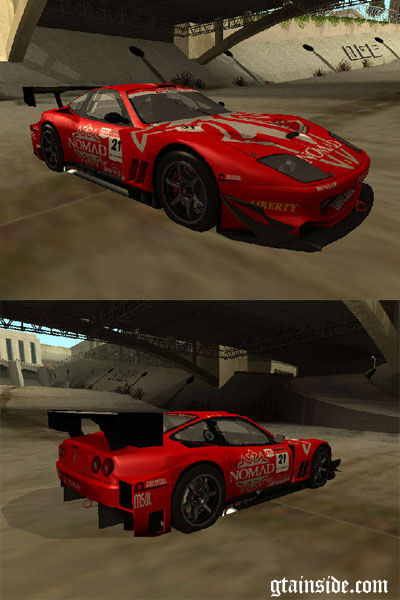 Ferrari550 Maranello SUPER GT [ImVehFt]