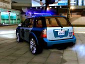 SAAB 97X Police