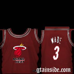 Miami Heat Jersey Shirt (Wade 3)