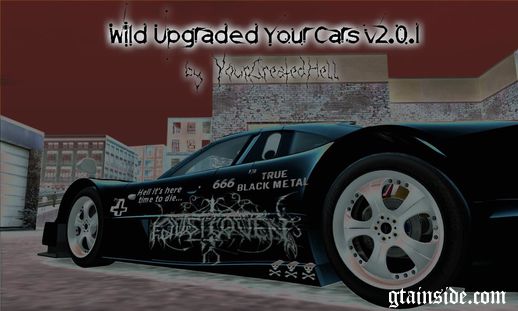 Wild Upgraded Your Cars v2.0.1