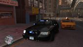 Ford Crown Victoria Undercover Taxi & FBI Car Mod [ELS]