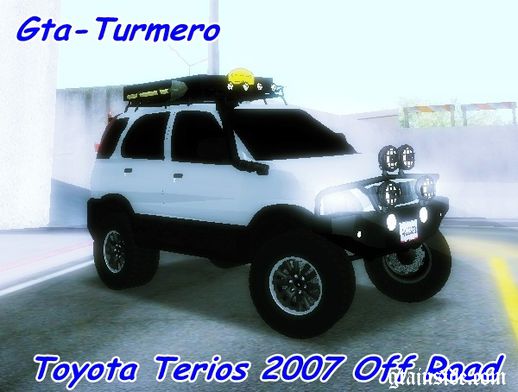 Toyota Terios 2007 Off Road