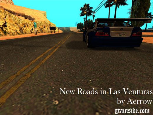 New Roads in Las Venturas