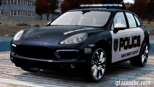 Porsche Cayenne Cop [ELS] 